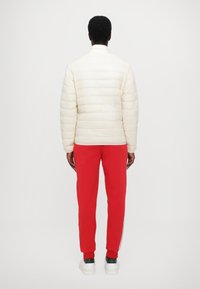 EA7 Emporio Armani TRAIN CORE JACKET - Jachetă cu puf - whitecap gray