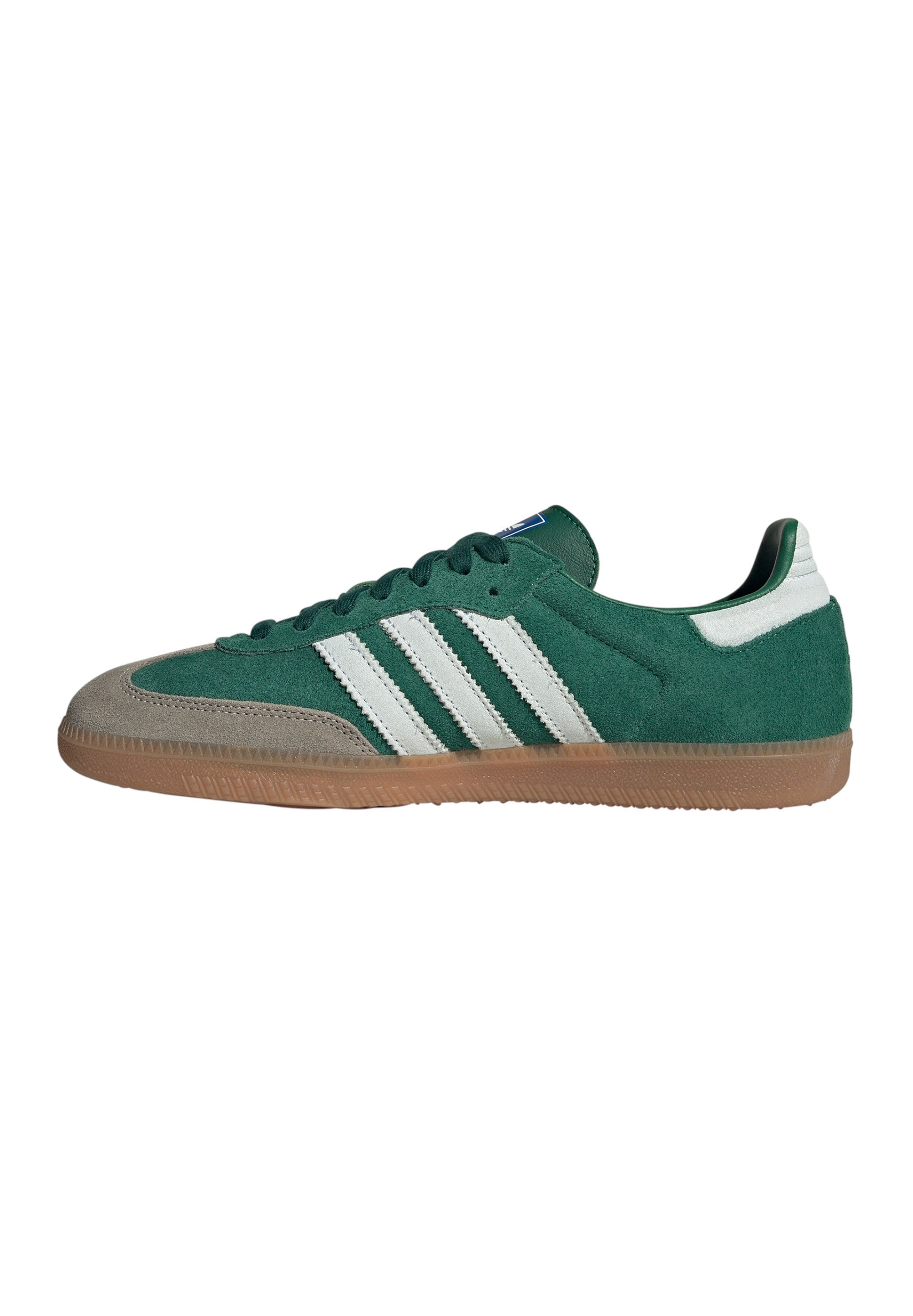 adidas gazelle silver green womens Adidas Samba Wales Bonner Cream Green main image 1