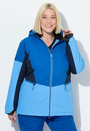 HYPRAR PERFORMANCE COLORBLOCK - Välikausitakki - denim blue