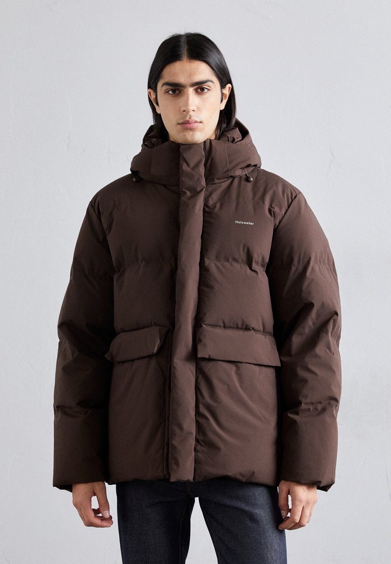 Holzweiler DOVRE JACKET - Jachetă cu puf - dark brown