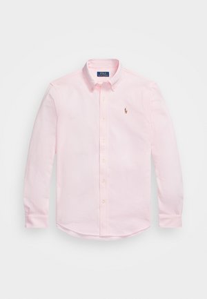 Polo Ralph Lauren KNIT OXFORD SHIRT - Marškiniai - carmel pink