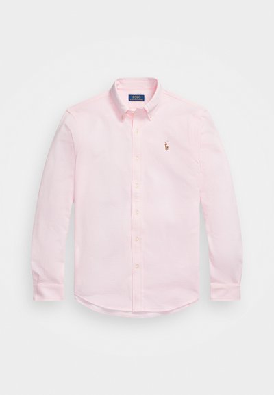 Polo Ralph Lauren KNIT OXFORD SHIRT - Ing - carmel pink