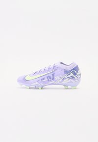 Nike Performance MERCURIAL VAPOR 16 UNISEX - Futbolo bateliai skirti žaidimui ant minkštos dangos - purple agate/barely volt