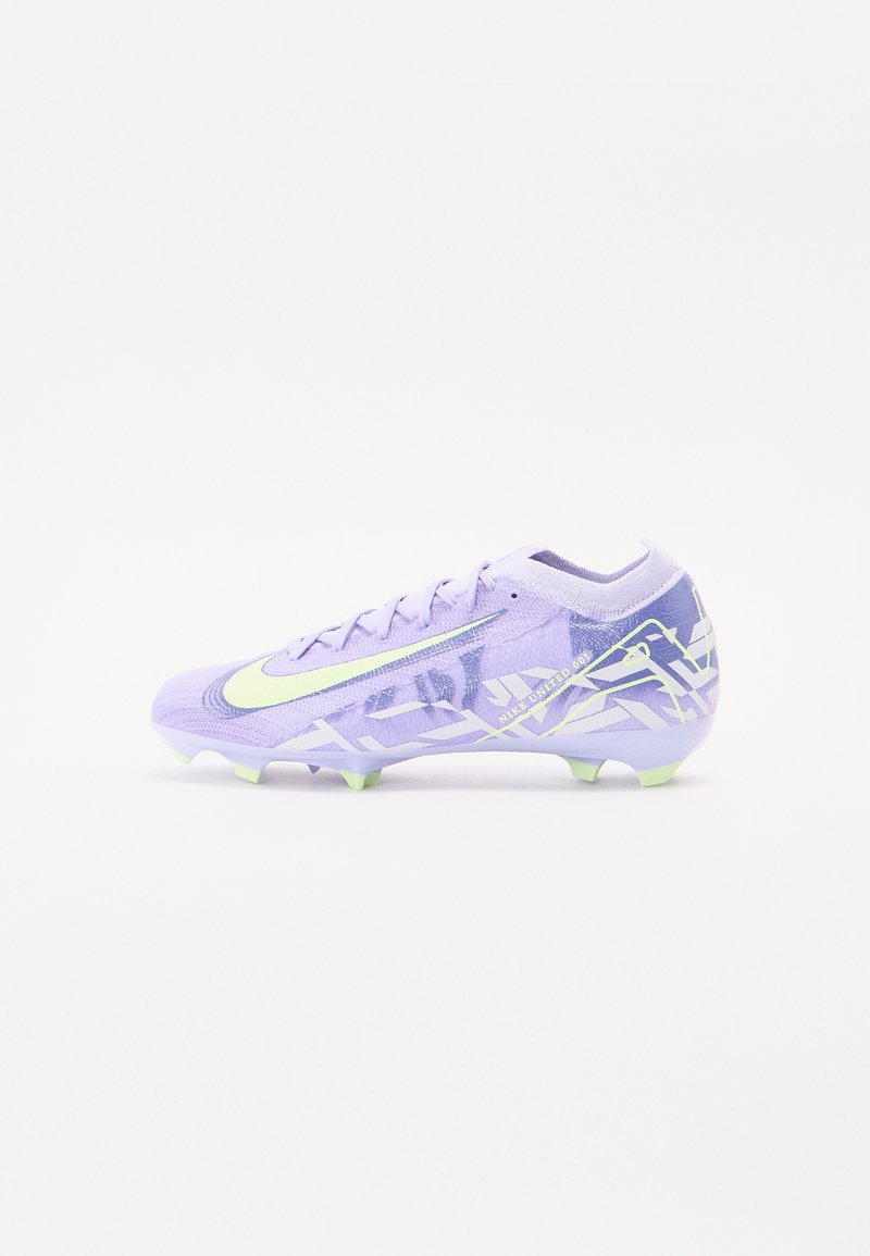 Nike Performance MERCURIAL VAPOR 16 UNISEX - Futbolo bateliai skirti žaidimui ant minkštos dangos - purple agate/barely volt