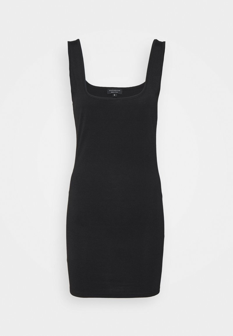 South Beach Petite Jerseyjurk zwart