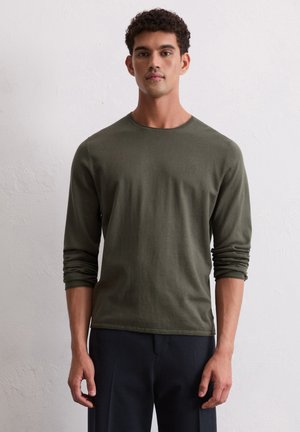 Strickpullover - copley brown