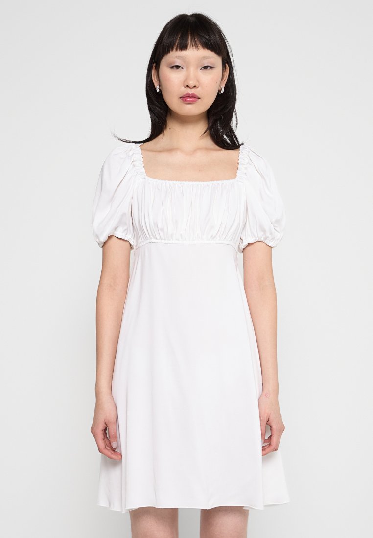 Versace Jeans Couture Jurk wit Versace Jeans Couture Jurk wit