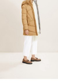 TOM TAILOR Vinterkappa /-rock - nude