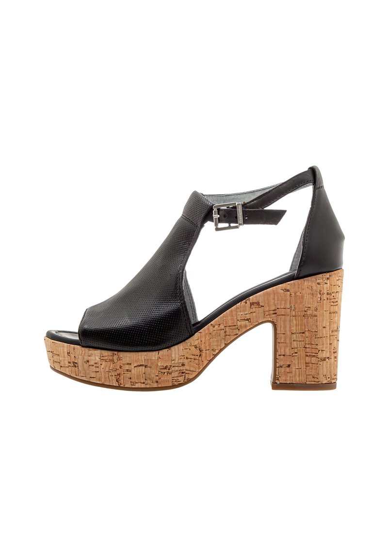 Damen Pumps | NeroGiardini Leon PU EuraPlateausandalettenero/schwarz - BK05641 Damen Pumps | NeroGiardini Leon PU EuraPlateausandalettenero/schwarz - BK05641