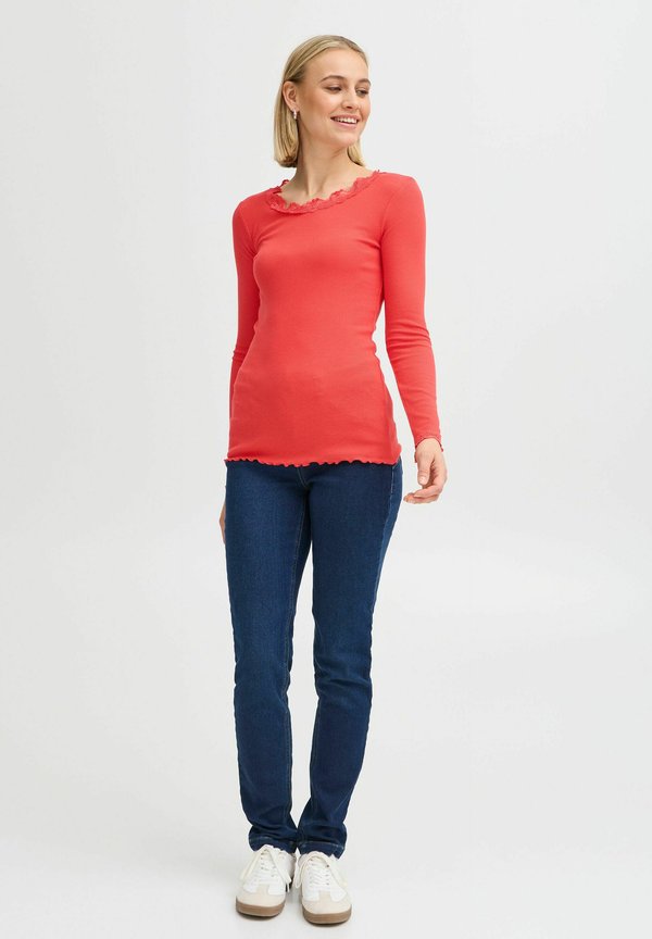 FRHizamond - Long sleeved top - poinsettia4