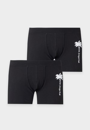 Palm Angels, PALM 2 PACK - Kurze Boxershorts - black