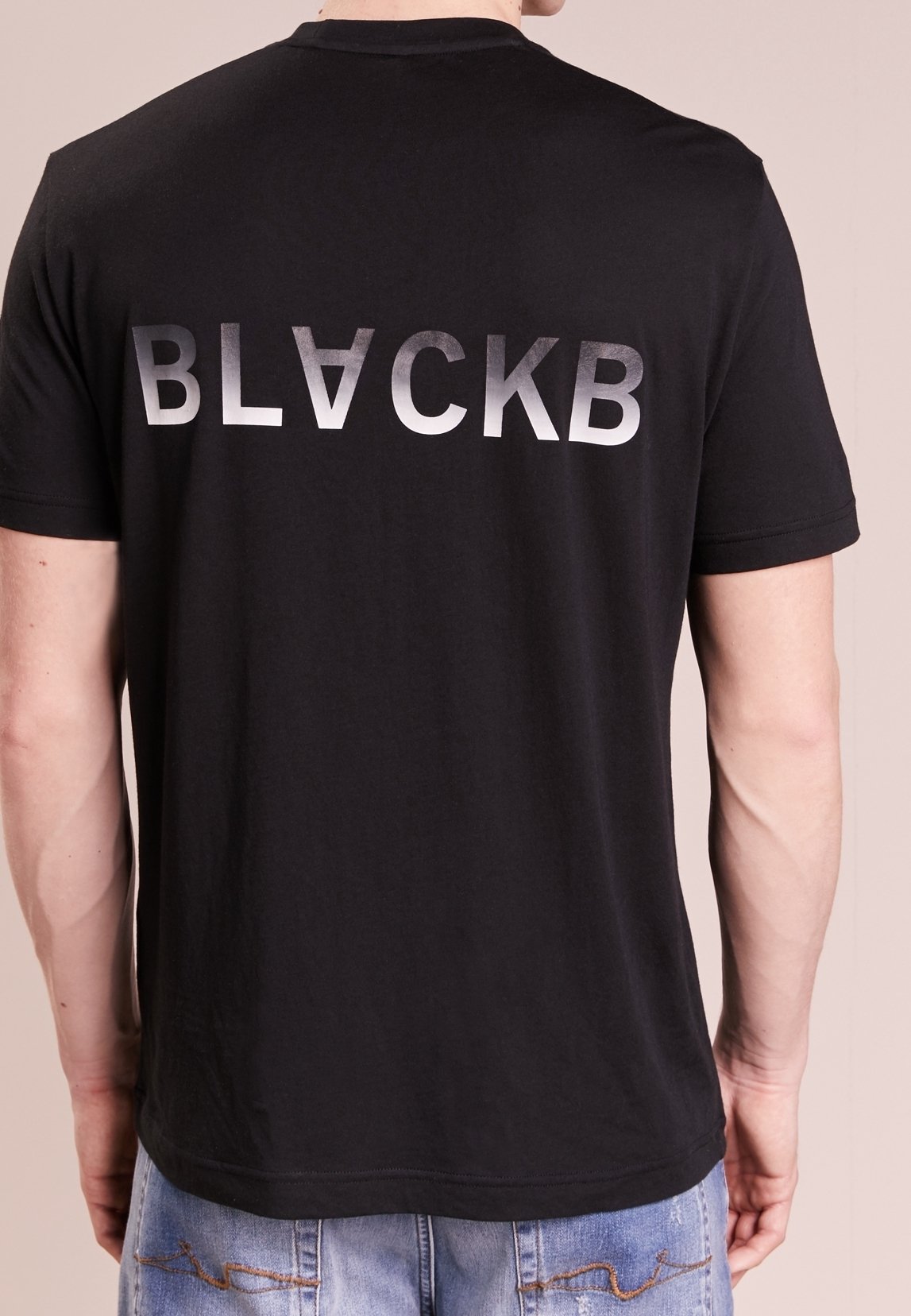 Neil Barrett BLACKBARRETT Print T-shirt - black - (Pre-owned