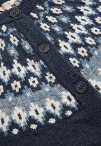 Cellbes of Sweden Cardigan - blue patterned