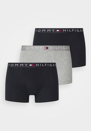 Tommy Hilfiger ORIGINAL TRUNK 3 PACK - Culotte - desert sky/grey