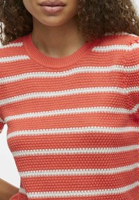 VILA KURZARM - Camiseta estampada - dubarry