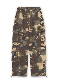 ARDIA UNISEX - Reisitaskuhousut - khaki