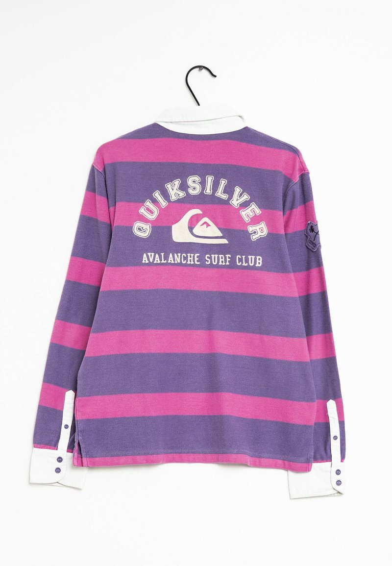 Quiksilver Polo shirt purple (Pre-owned)