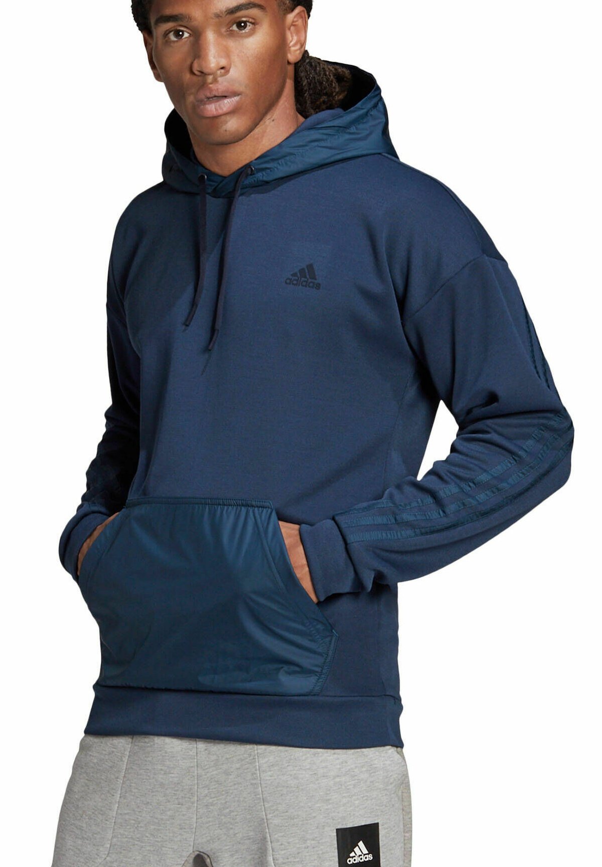 adidas hoodie petrol