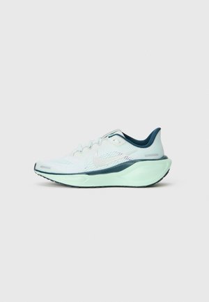 AIR ZOOM PEGASUS 41 UNISEX - Laufschuh Straße - ghost aqua/silver-coloured/mint foam/armory navy