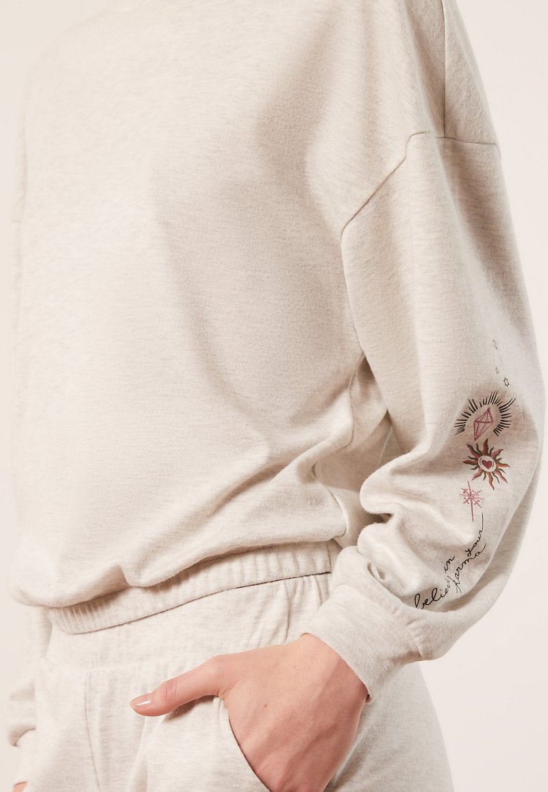 Damen Nachthemden | Etam MAUDE Nachtwäsche Shirt ecru/offwhite - CN23426 Damen Nachthemden | Etam MAUDE Nachtwäsche Shirt ecru/offwhite - CN23426
