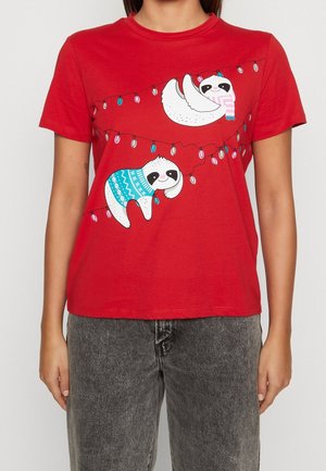 Pieces, T-shirt z nadrukiem