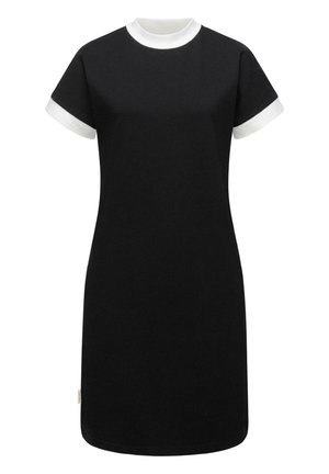 KATCHI SOLID - Freizeitkleid - black