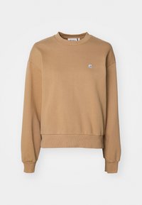 Unselected, peanut/silver