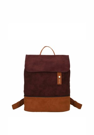 ZWEI, JANA JR13 - Zaino - nubuk cognac