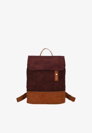 ZWEI, JANA JR13 - Tagesrucksack - nubuk cognac