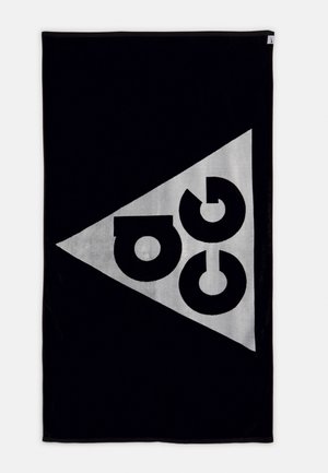 TOWEL UNISEX - Otros accesorios - black/summit white
