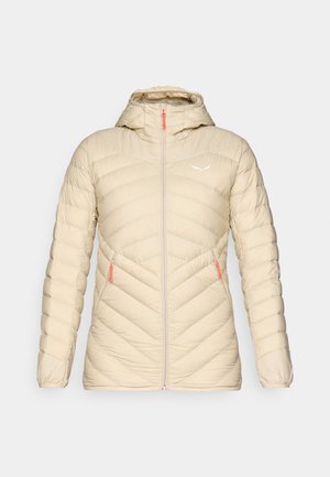 Salewa BRENTA - Dunjakke - oatmeal