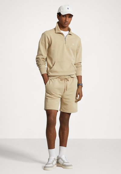 Polo Ralph Lauren 6.5 INCH LOOPBACK SHORT - Treningo apatinė dalis - coastal beige