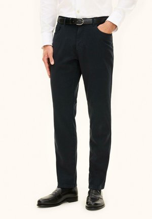 Oscar Jacobson Jeans Tapered Fit - navy