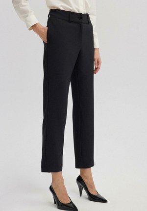 Touché Privé CREPE  - Trousers - black