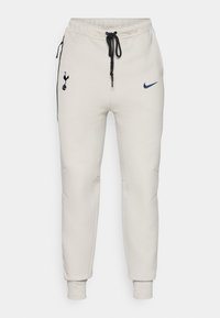 THFC TECH PANT - Club wear - light iron ore binary blue