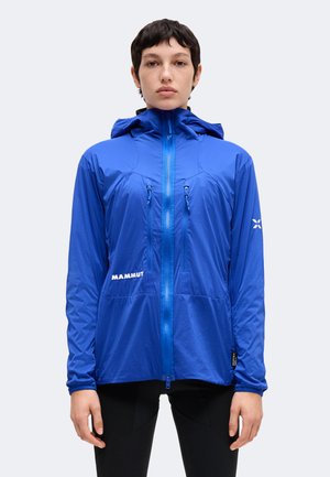 Mammut, EIGER NORDWAND IN FLEX AIR HOODED JACKET WOMEN - Ulkoilutakki - blue