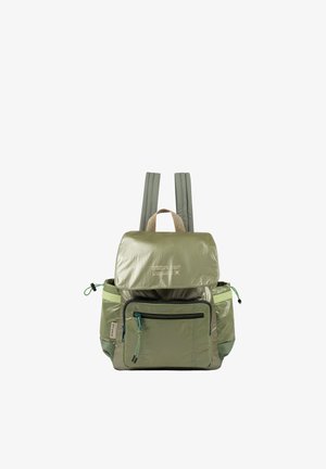 MUNICH, DEEP BACKPACK KHAKI - Mochila - green