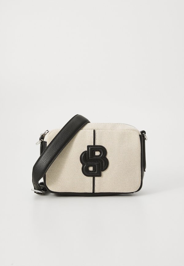 ANETT CROSSBODY - Cross body bag - natural