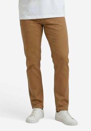 LAVAL - Jeans Tapered Fit - camel