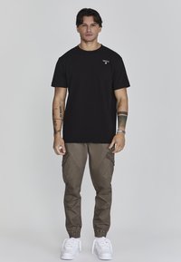 SIKSILK Cargo trousers - brown