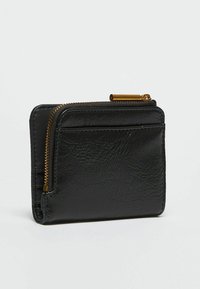 LIU JO GLOSSY WITH ZIP - Monedero - dark blue