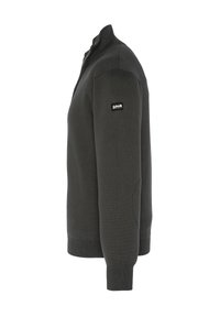 Schott Strickpullover - kaki foncé