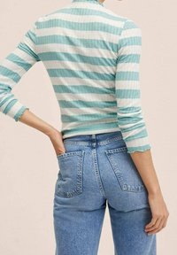 Mango Langarmshirt - light green