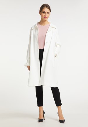 Classic coat - weiss