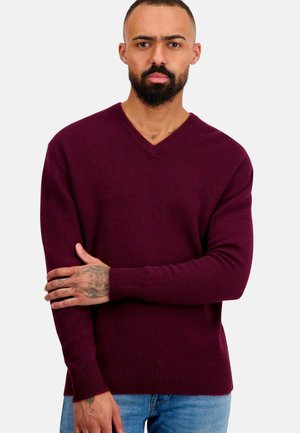 Mahogany TOUR-FIRST - Strickpullover - bordeaux