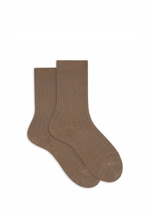 CORTE UNITA - Calze - beige