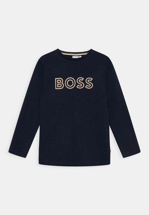 Maglietta a manica lunga - navy