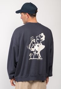 Kaotiko CREW COCKTAIL UNISEX - Melegítőfelső - navy