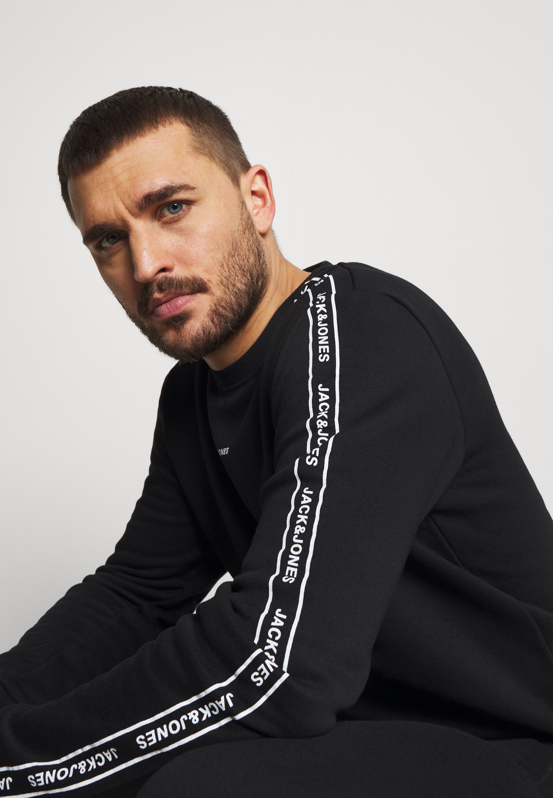 Men JCOZTAPING CREW NECK - Sweatshirt Men JCOZTAPING CREW NECK - Sweatshirt