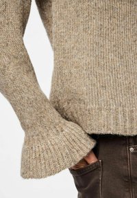 Pieces Kardigan - morel